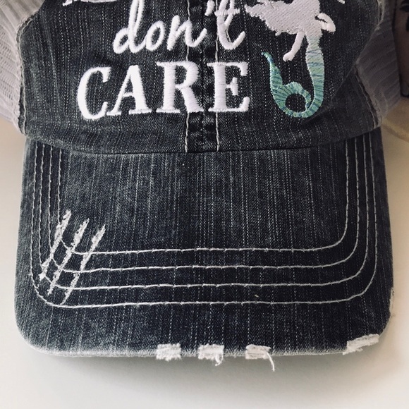Mermaid Hair don’t Care Cap - Picture 3 of 6